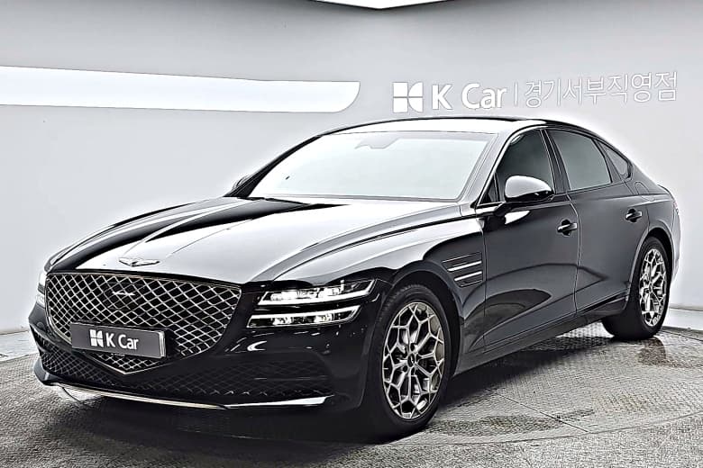 Genesis G80 (RG3), 2023