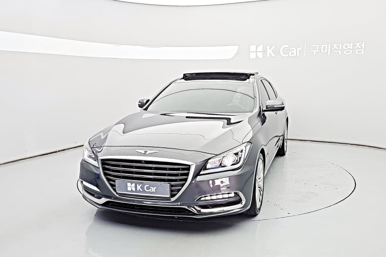 Genesis G80, 2017