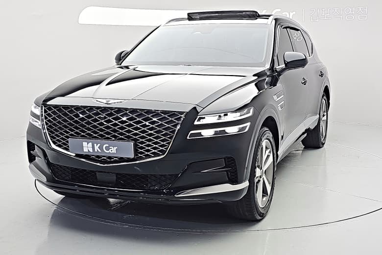 Genesis GV80, 2021