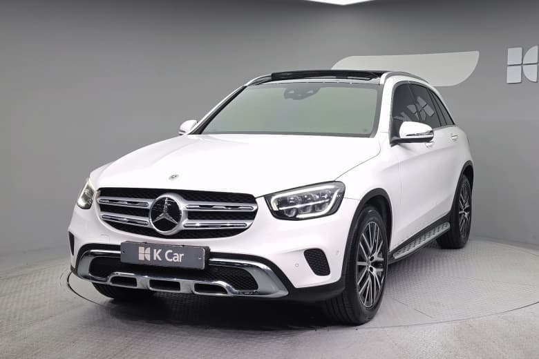 Mercedes-Benz GLC-Class X253, 2021