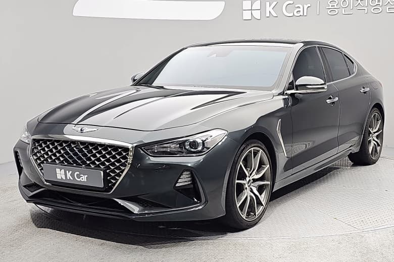 Genesis G70, 2020