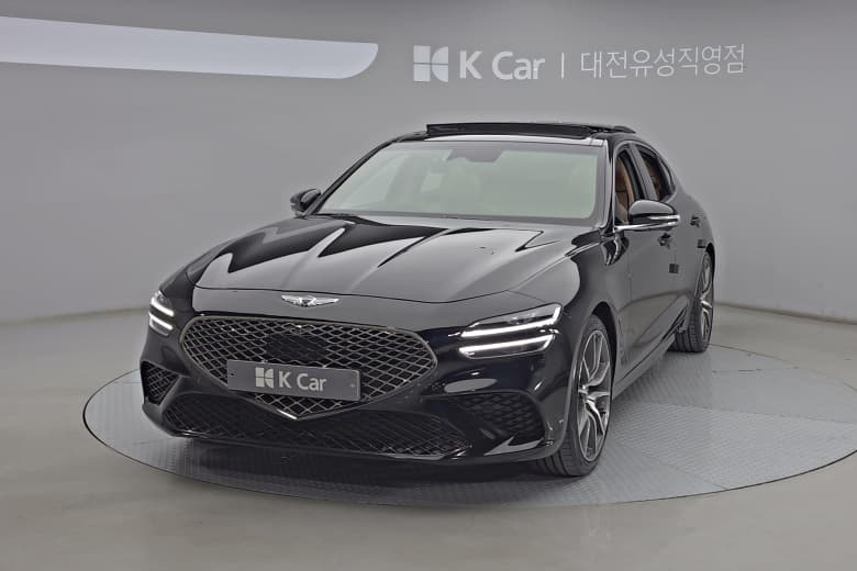Genesis The New G70, 2021