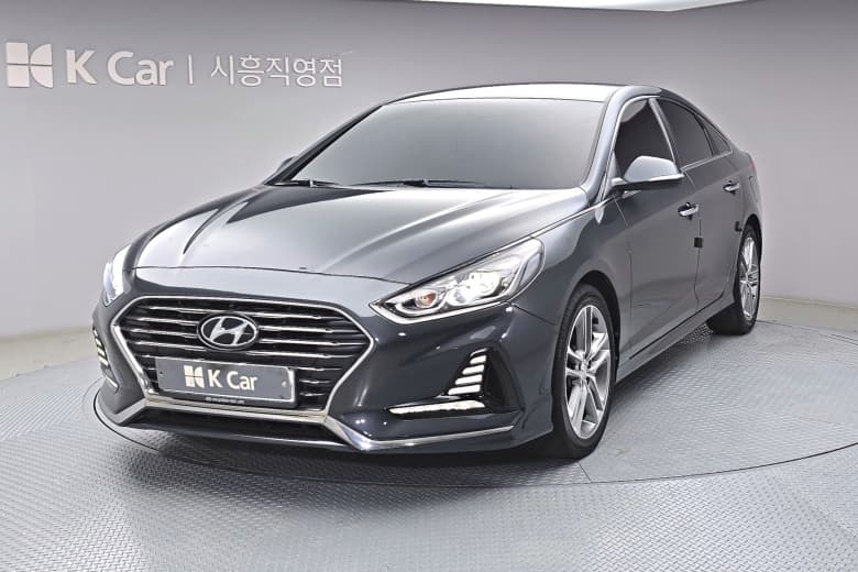 Hyundai Sonata New Rise, 2018