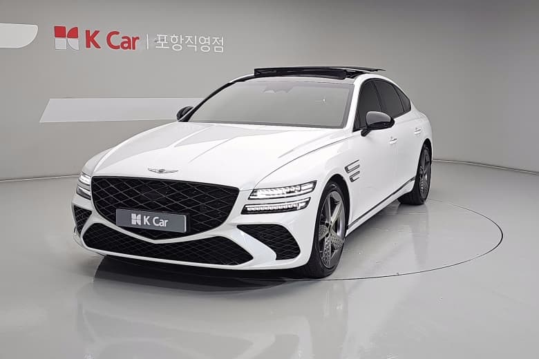Genesis G80 (RG3 F/L), 2024