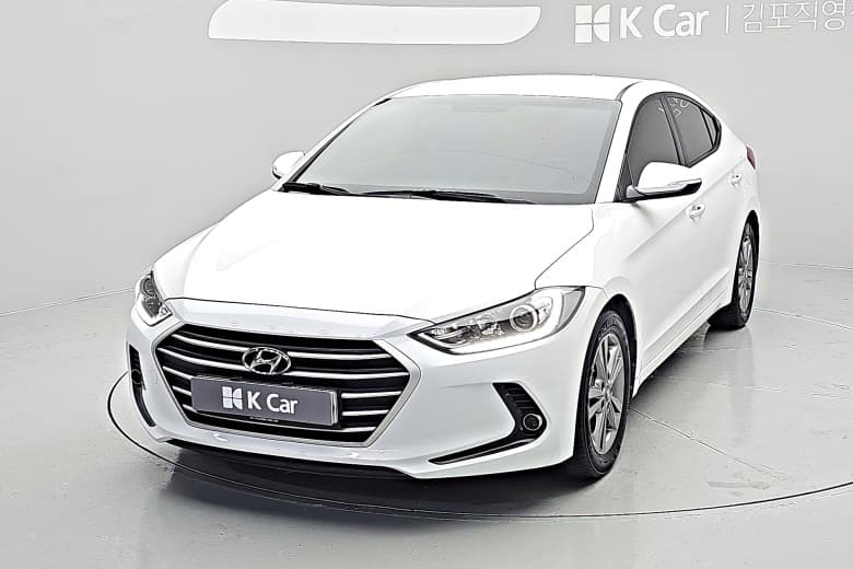Hyundai Elantra AD, 2016