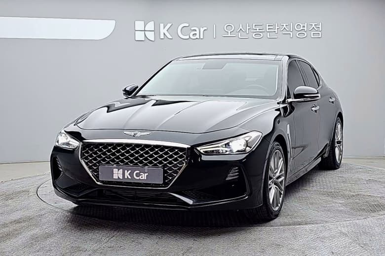 Genesis G70, 2019