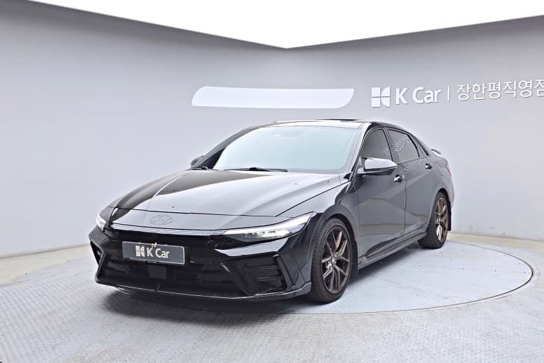 Hyundai The New Elantra N, 2025