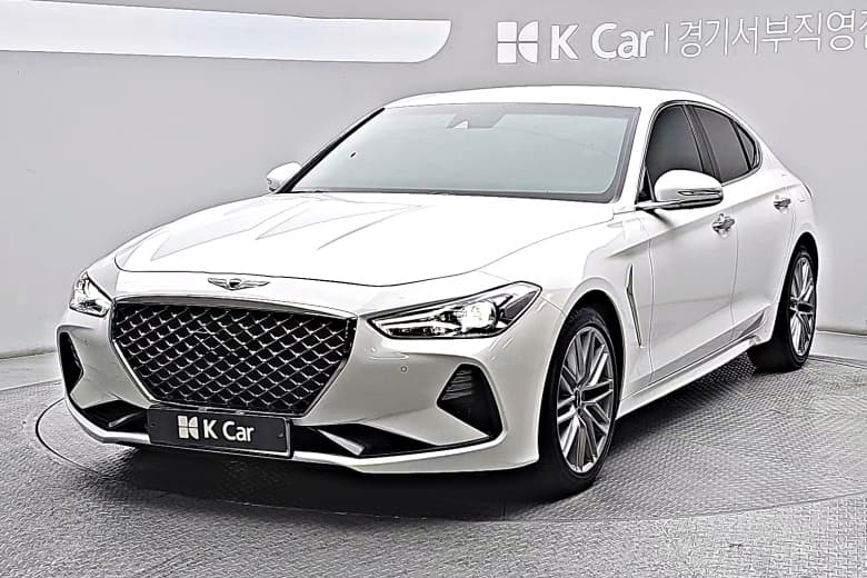 Genesis G70, 2020