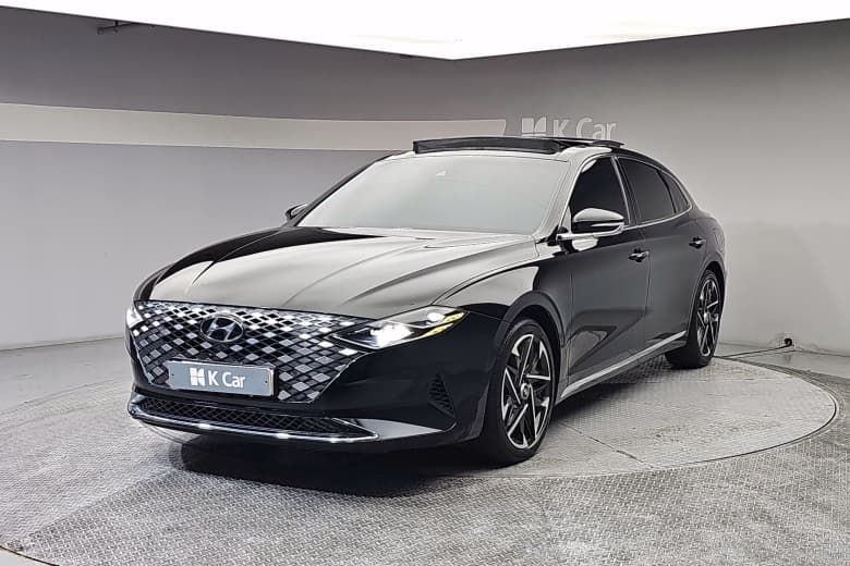 Hyundai The New Grandeur, 2021