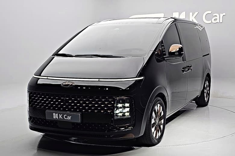 Hyundai Staria, 2021