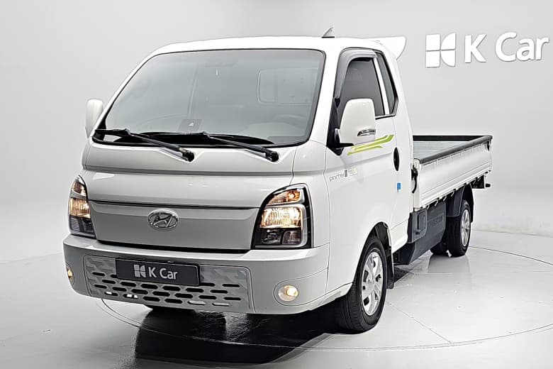 Hyundai Porter 2 Electric, 2023