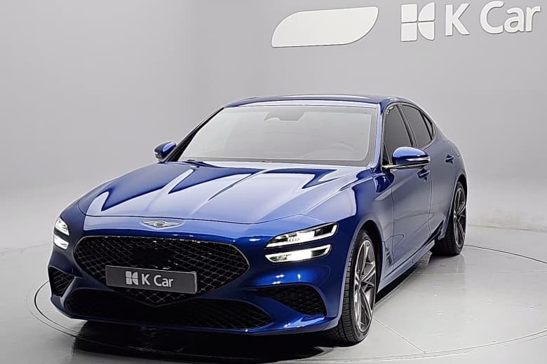 Genesis The New G70, 2024