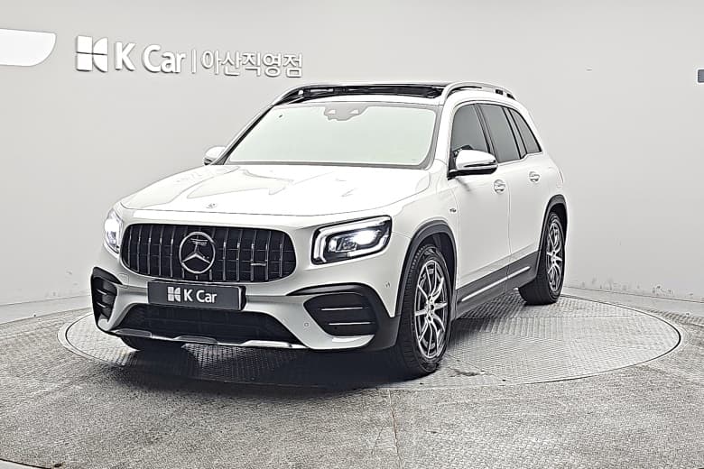 Mercedes-Benz GLB-Class X247, 2021