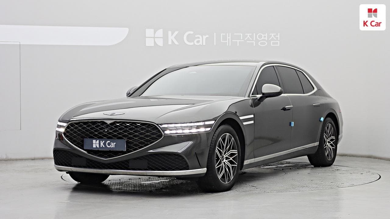 Genesis G90 (RS4), 2022