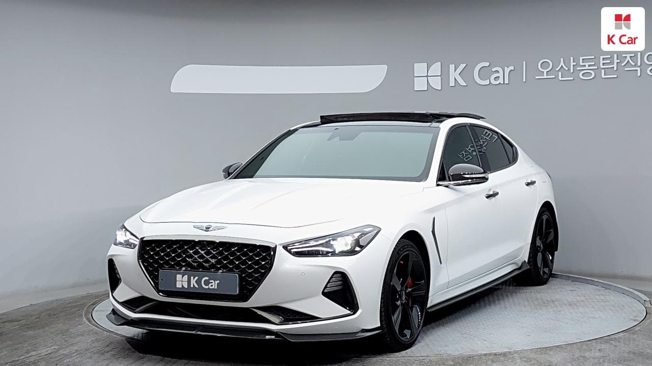 Genesis G70, 2020