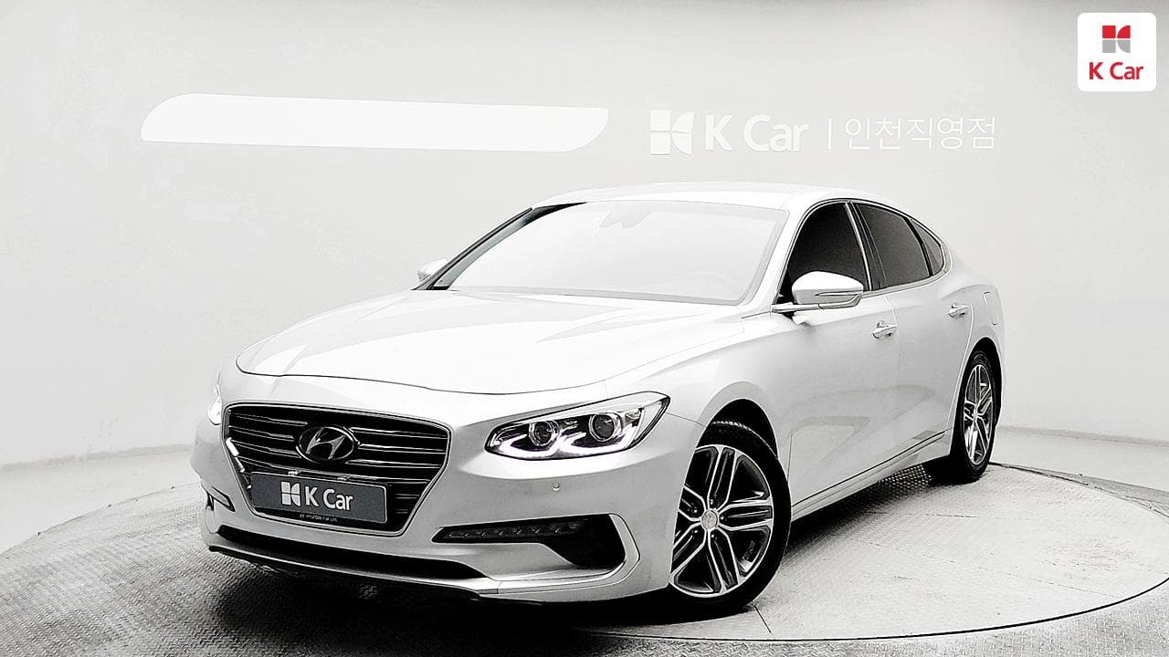 Hyundai Grandeur IG, 2019