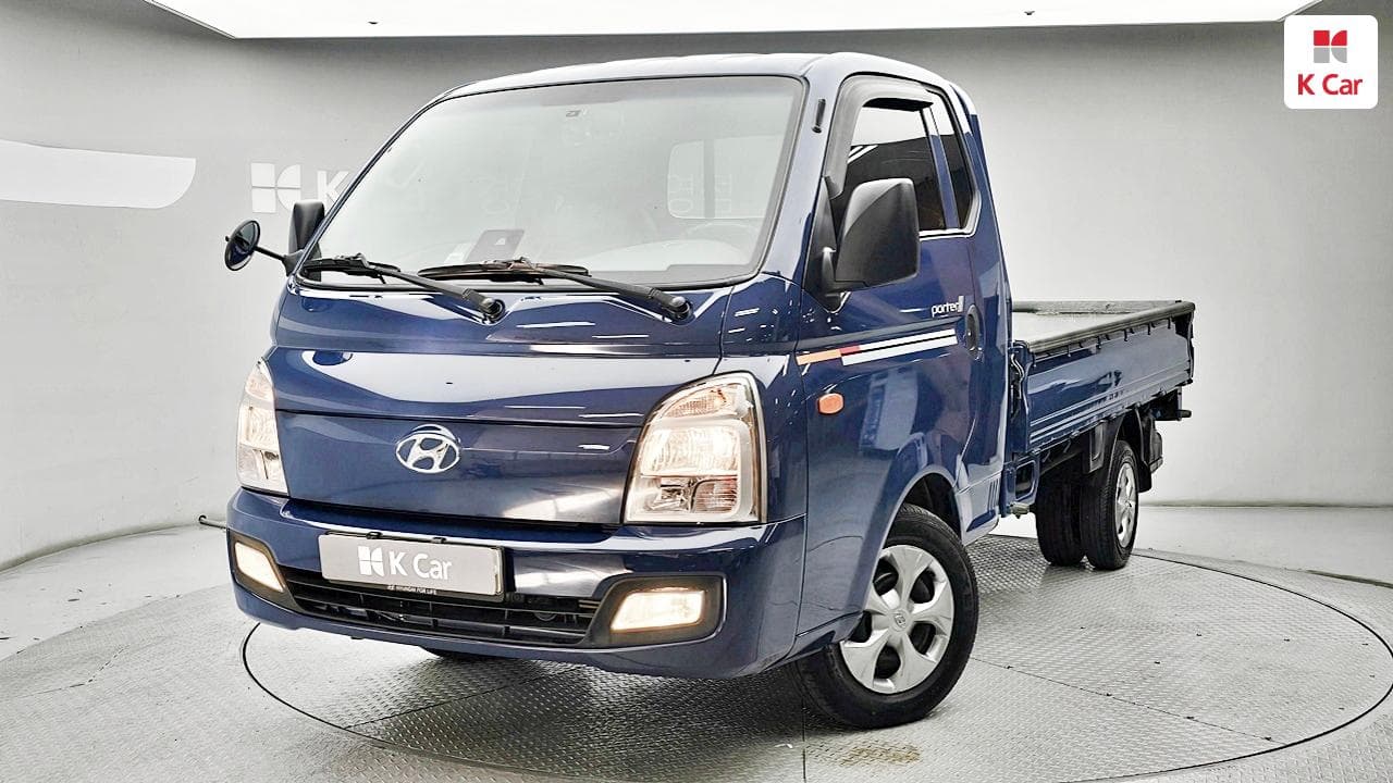 Hyundai Porter 2 CRDi Cargo, 2021