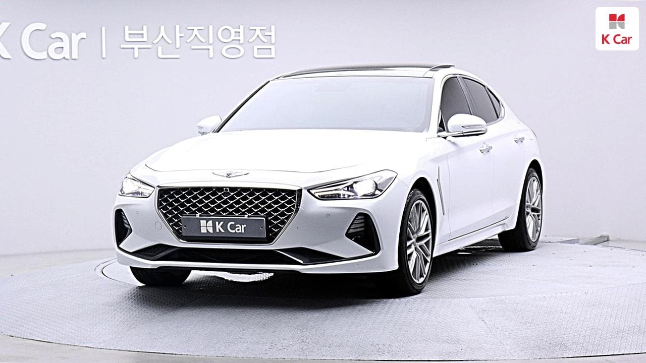 Genesis G70, 2019