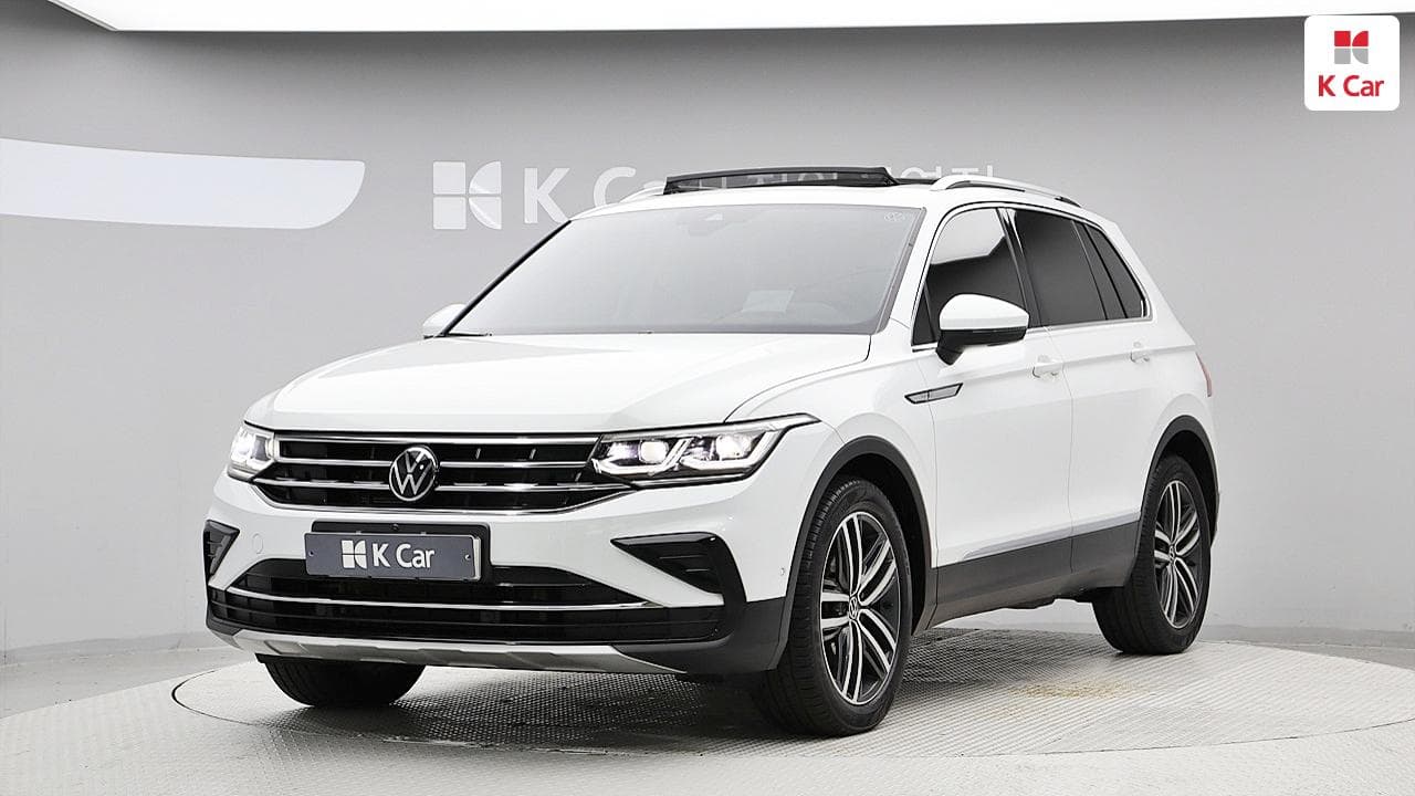 Volkswagen Tiguan 2 Gen, 2022