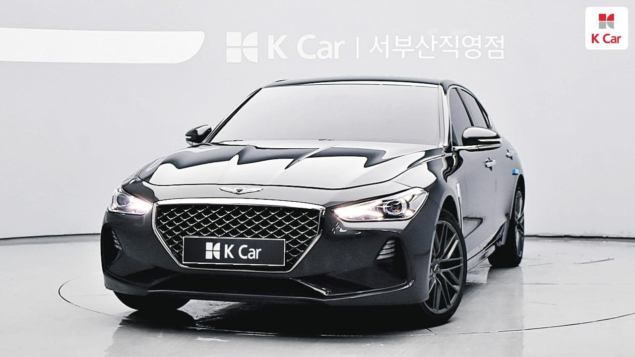 Genesis G70, 2018