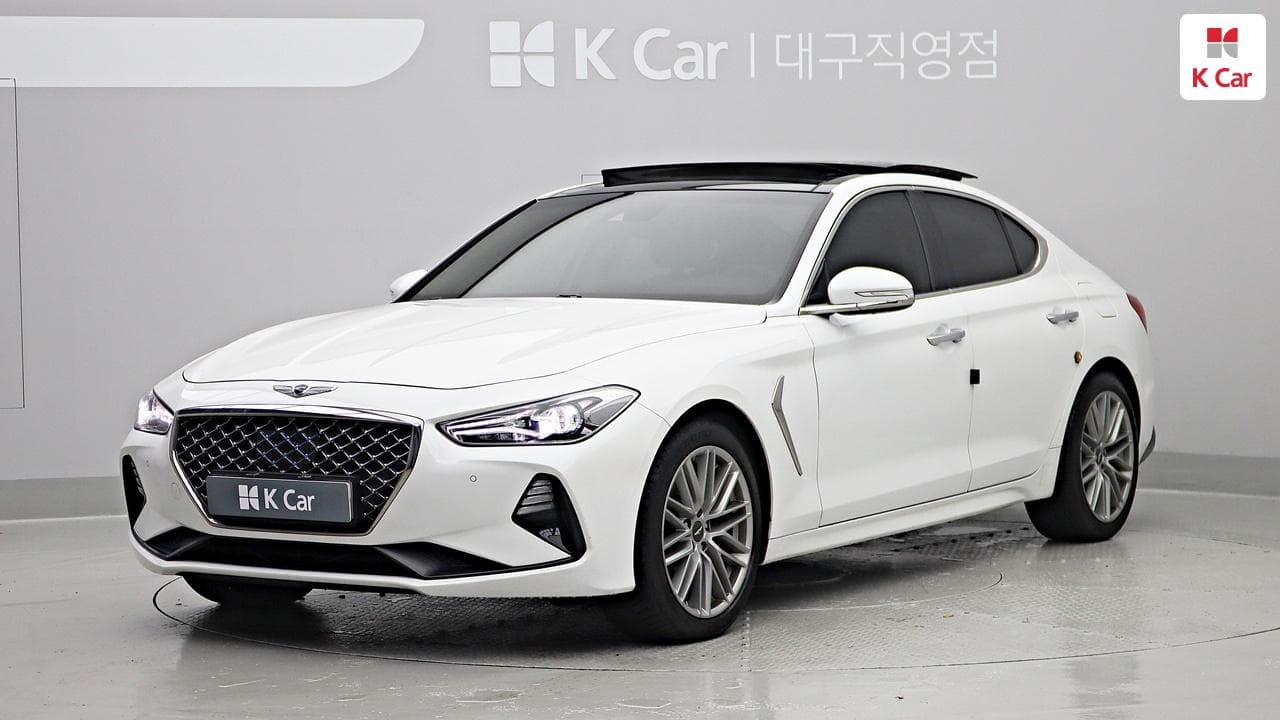 Genesis G70, 2019