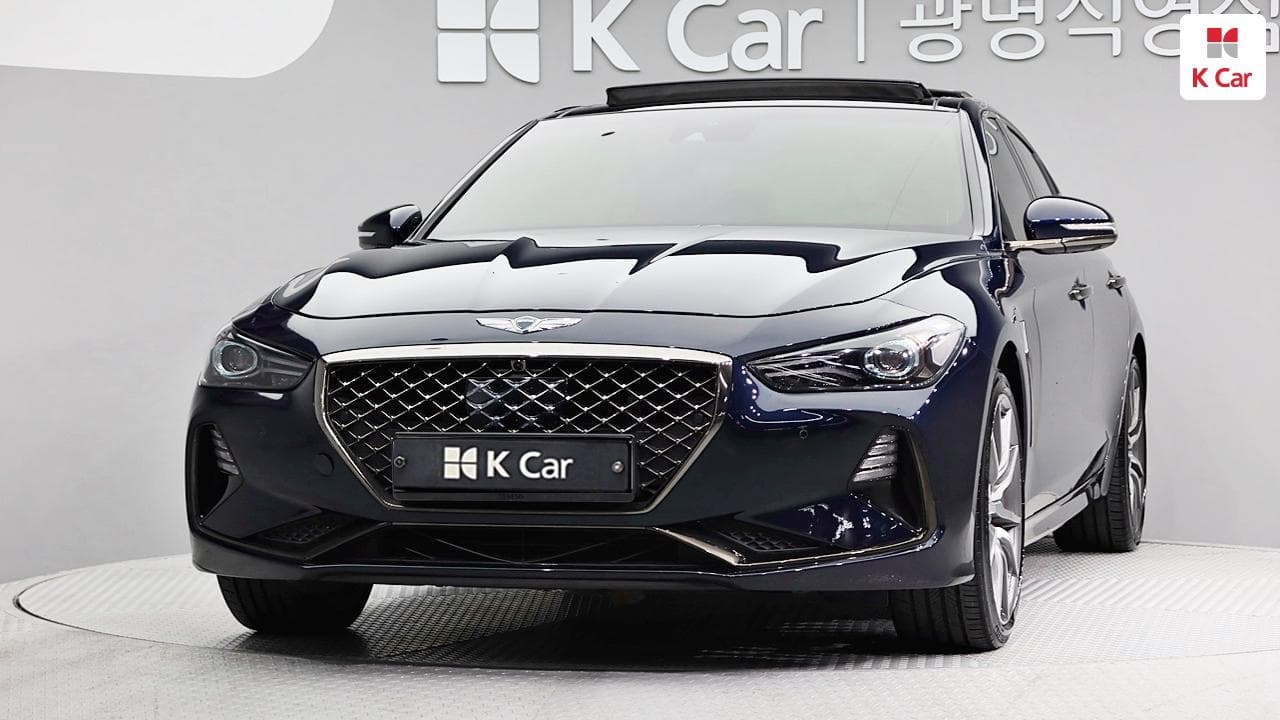 Genesis G70, 2018