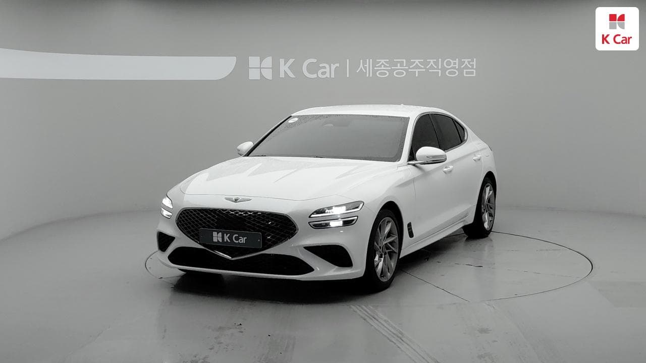 Genesis The New G70, 2022