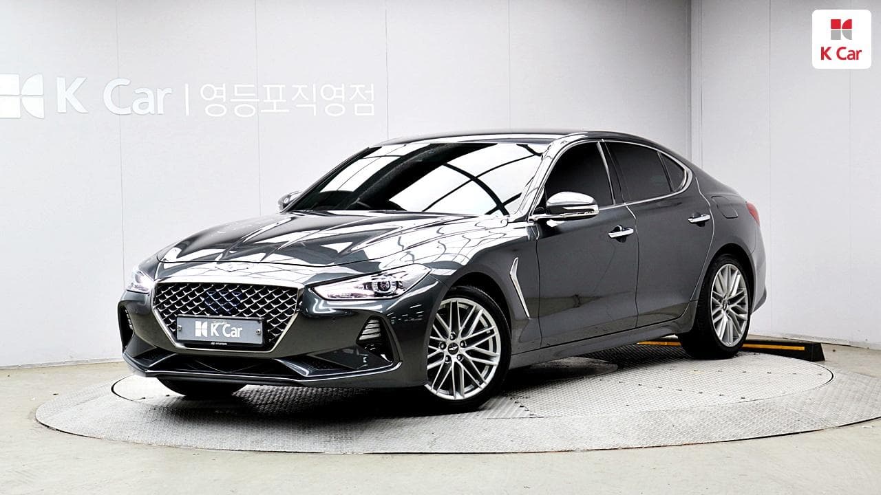 Genesis G70, 2020