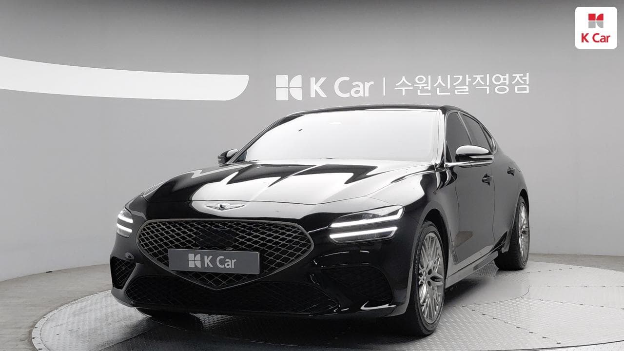 Genesis The New G70, 2021