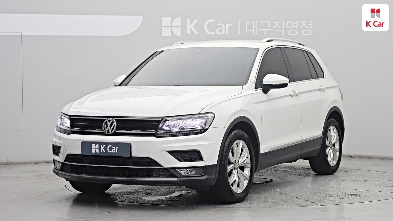 Volkswagen Tiguan 2 Gen, 2018