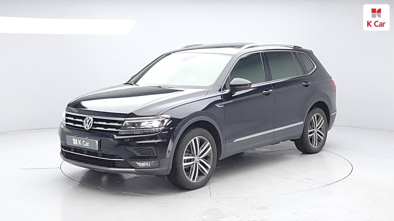 Volkswagen Tiguan Allspace, 2020