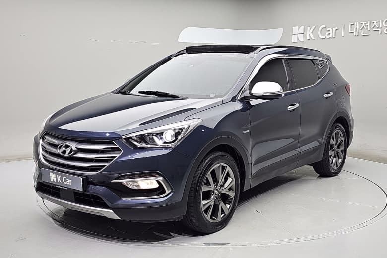 Hyundai Santafe The Prime, 2017