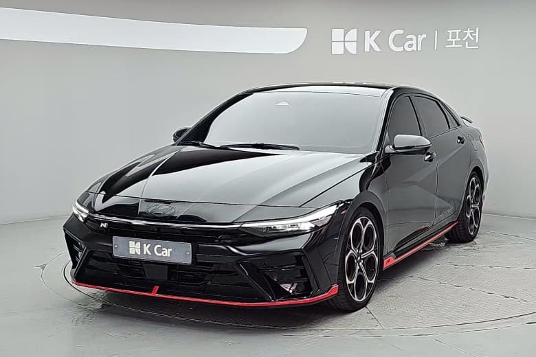 Hyundai The New Elantra N, 2024