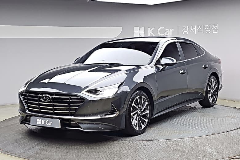 Hyundai Sonata DN8, 2019