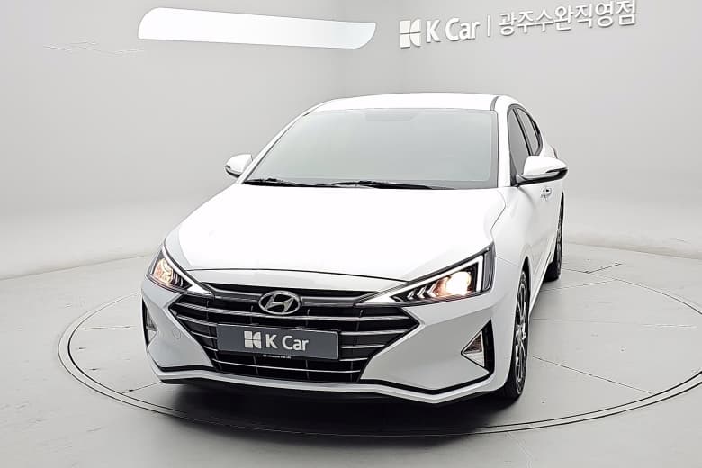 Hyundai The New Elantra AD, 2019