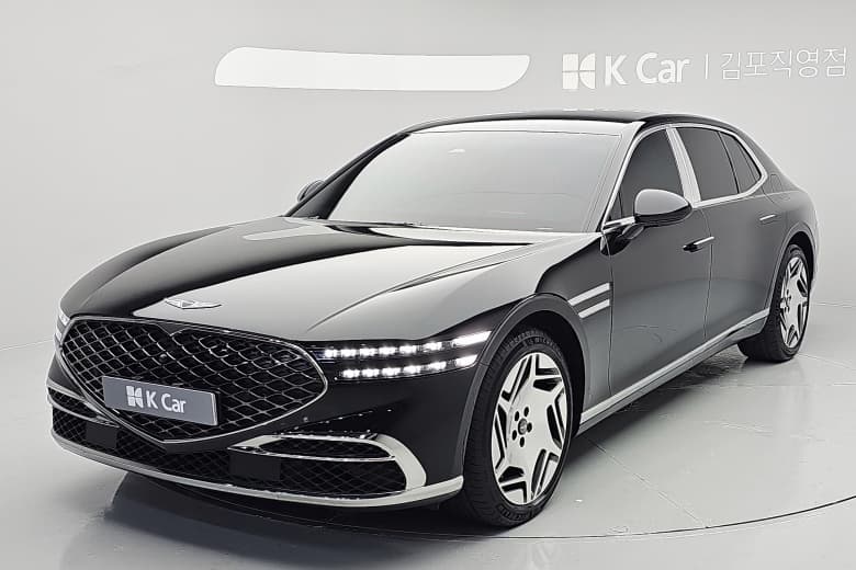 Genesis G90 (RS4), 2023