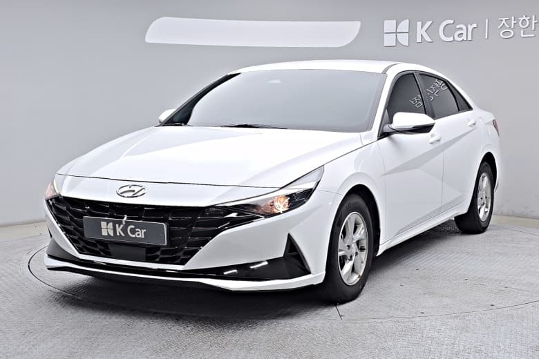 Hyundai Elantra (CN7), 2022