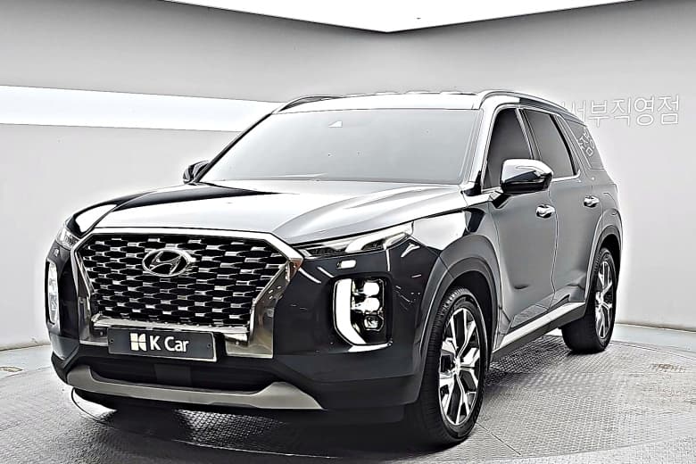 Hyundai Palisade, 2019