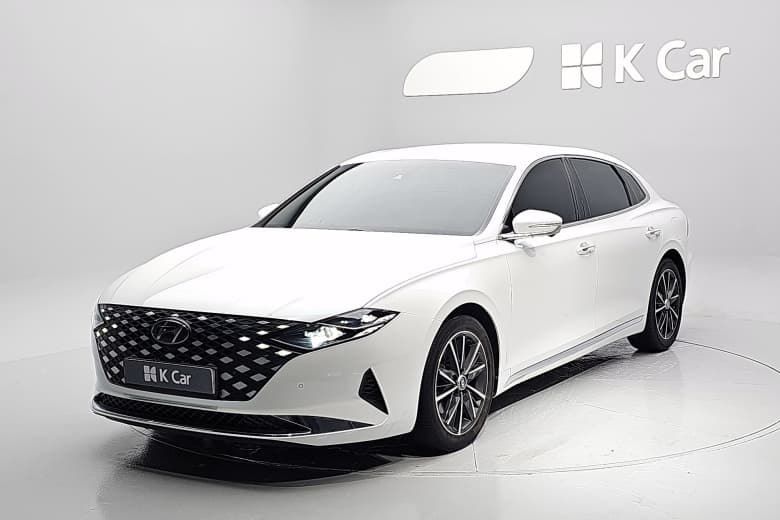 Hyundai The New Grandeur, 2021
