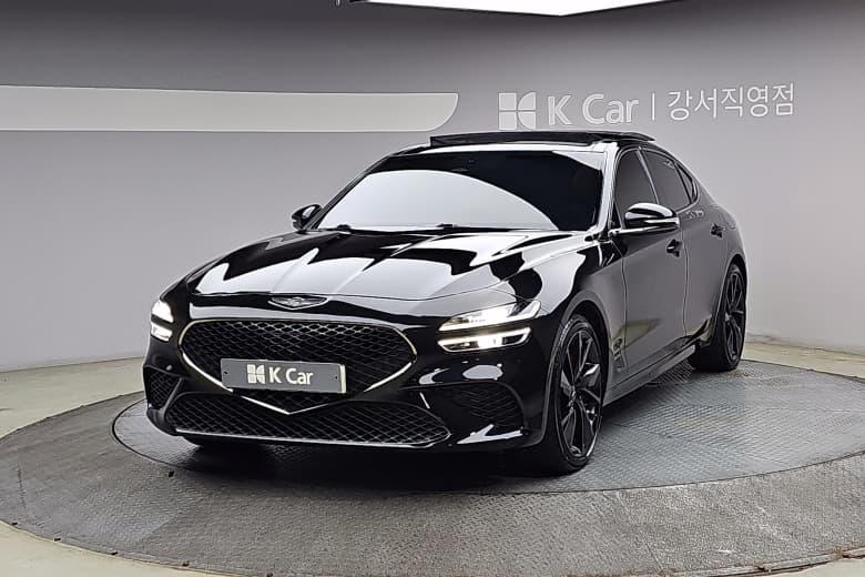Genesis The New G70, 2021