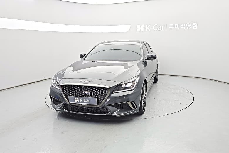 Genesis G80, 2017