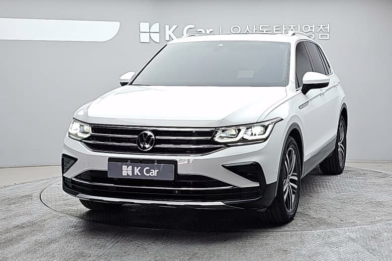 Volkswagen Tiguan 2 Gen, 2021