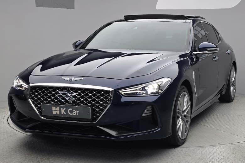 Genesis G70, 2019