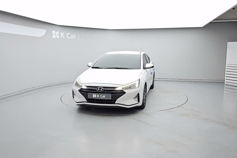 Hyundai The New Elantra AD, 2019