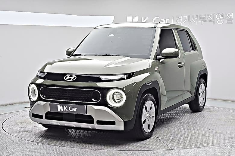 Hyundai The New Casper, 2025