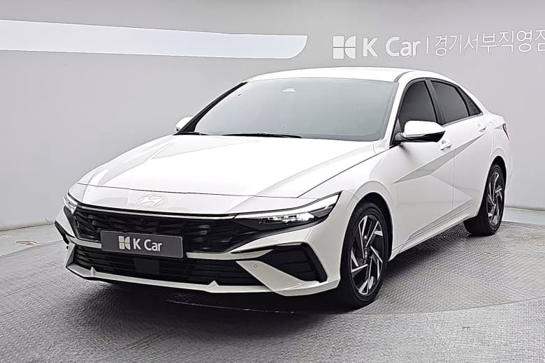 Hyundai The New Elantra (CN7), 2023