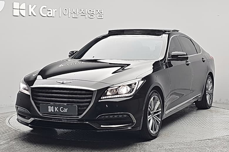 Genesis G80, 2017