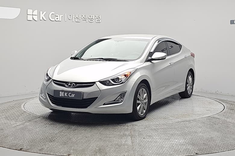 Hyundai The New Elantra, 2014