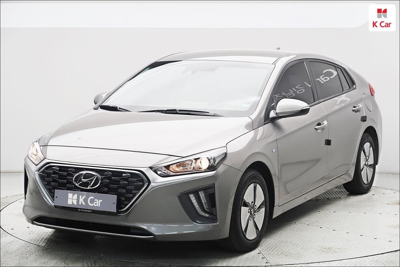 Hyundai The New Ioniq Hybrid, 2019