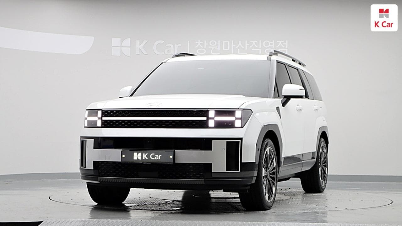 Hyundai The All New Santafe Hybrid, 2023